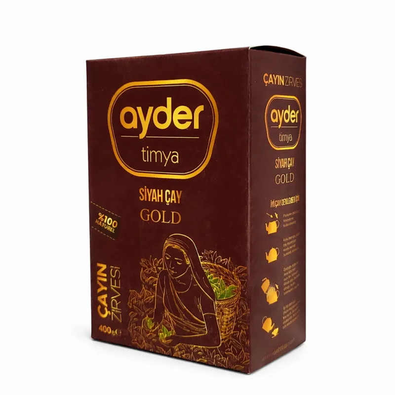Ayder Timya Siyah Gold Çay 400g