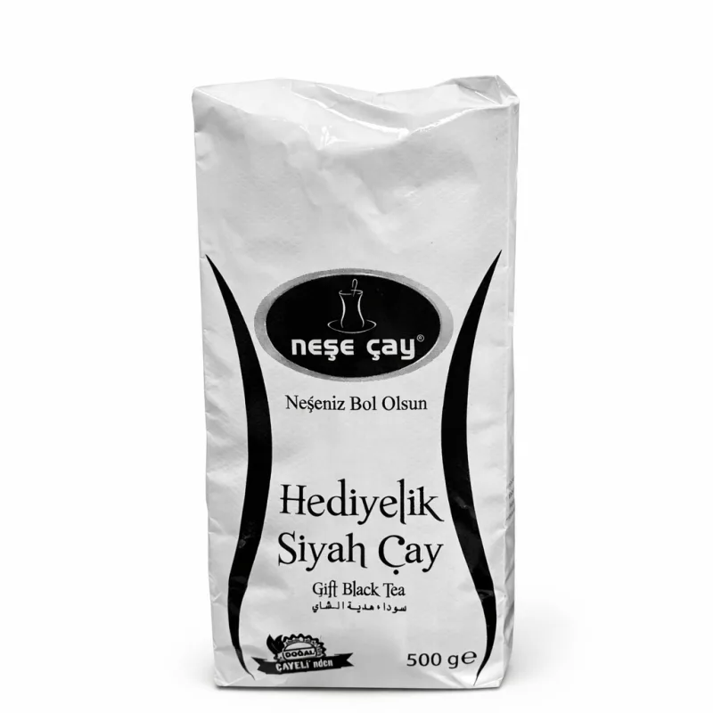 Neşe Çay Siyah Hediyelik Çay 500g