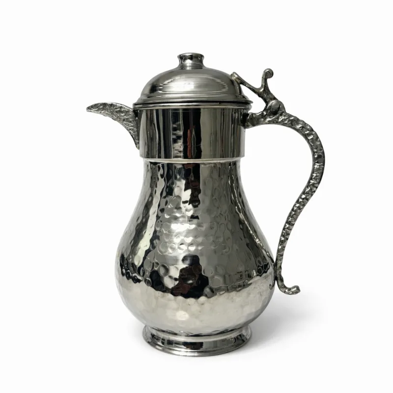 Kapaklı Bakır Sürahi