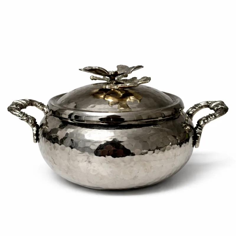 Dövme Bakır Tencere