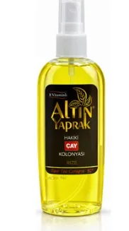 Altın Yaprak Çay Kolonyası Sprey 160 ml
