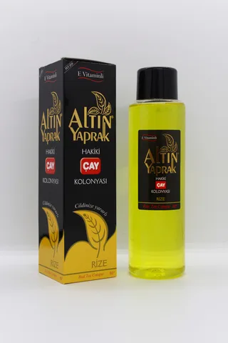 Altın Yaprak Çay Kolonyası Kutulu 200 ml