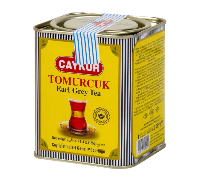 Çaykur Tomurcuk Teneke 125 g