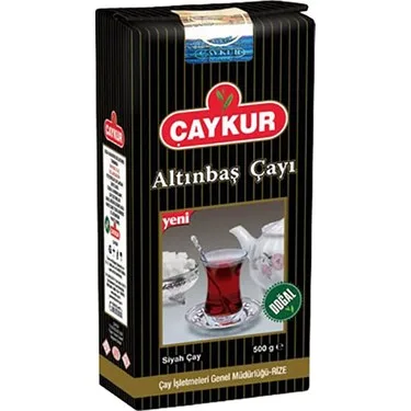 Çaykur Altınbaş Siyah Çay 500 g