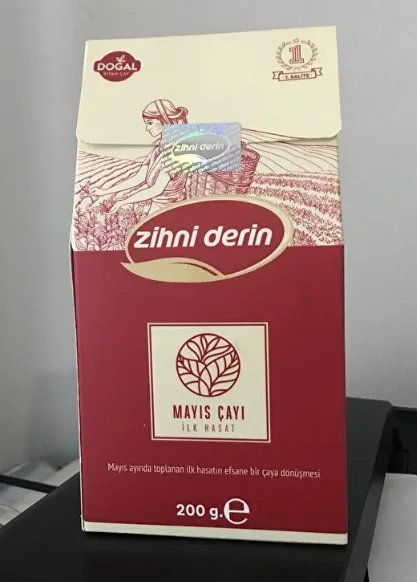 Zihni Derin İlk Hasat Mayıs Çayı 200g