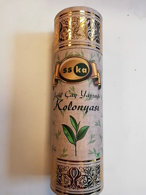 SS KA Yeşil Çay Kolonyası Kutulu 330 ml