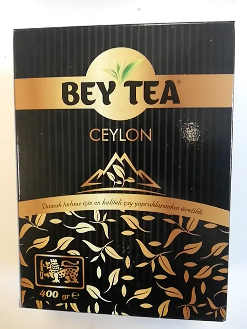Bey Çay Bey Tea Ceylon Sri Lanka Siyah Çay 400 g