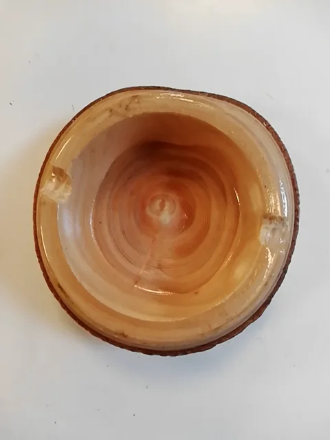 Ahşap Küllük Kabuklu