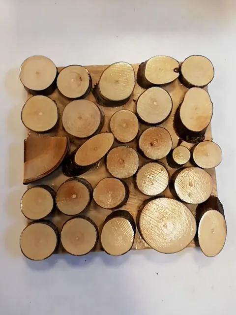 Ahşap Kütük Temalı Nihale