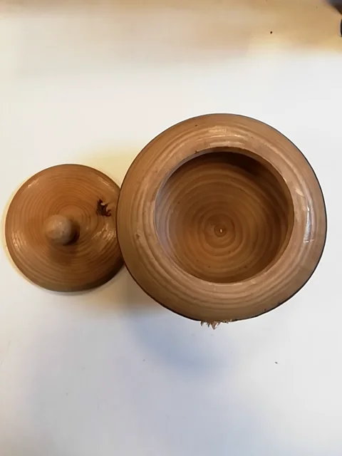 Ahşap Şekerlik Kabuklu