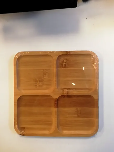 Ahşap 4 Bölmeli Çerezlik