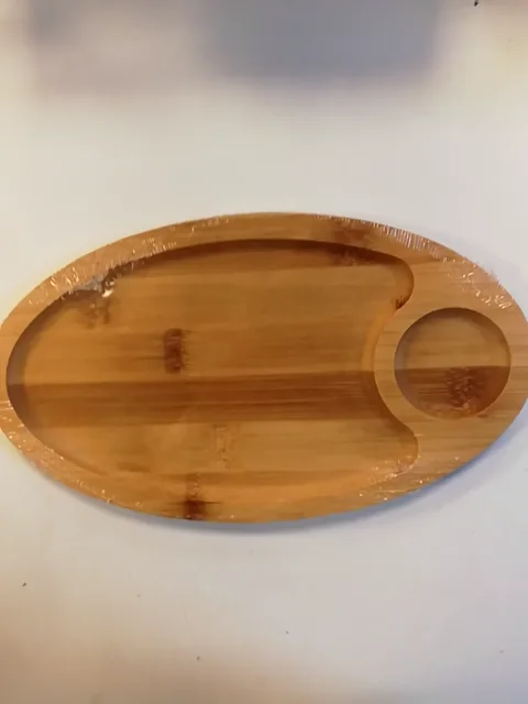 Ahşap Kahve Sunum Tepsisi