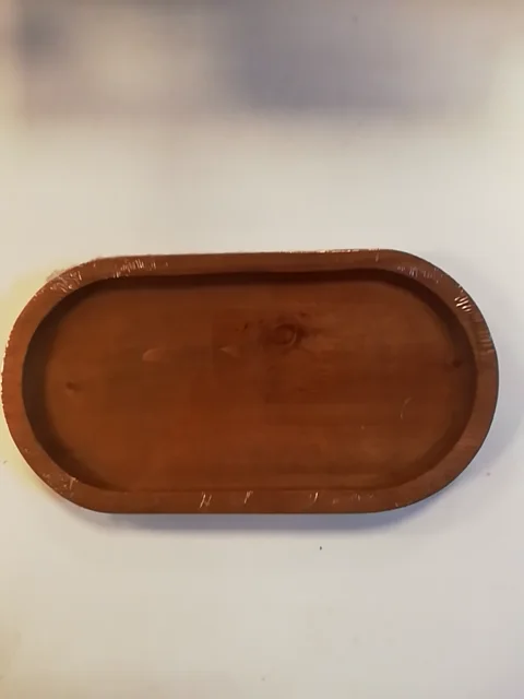 Ahşap Koyu Renkli Çerezlik