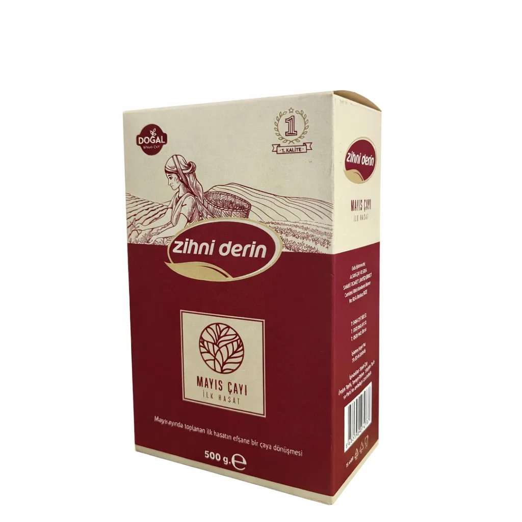 Zihni Derin İlk Hasat Mayıs Çayı 500gr