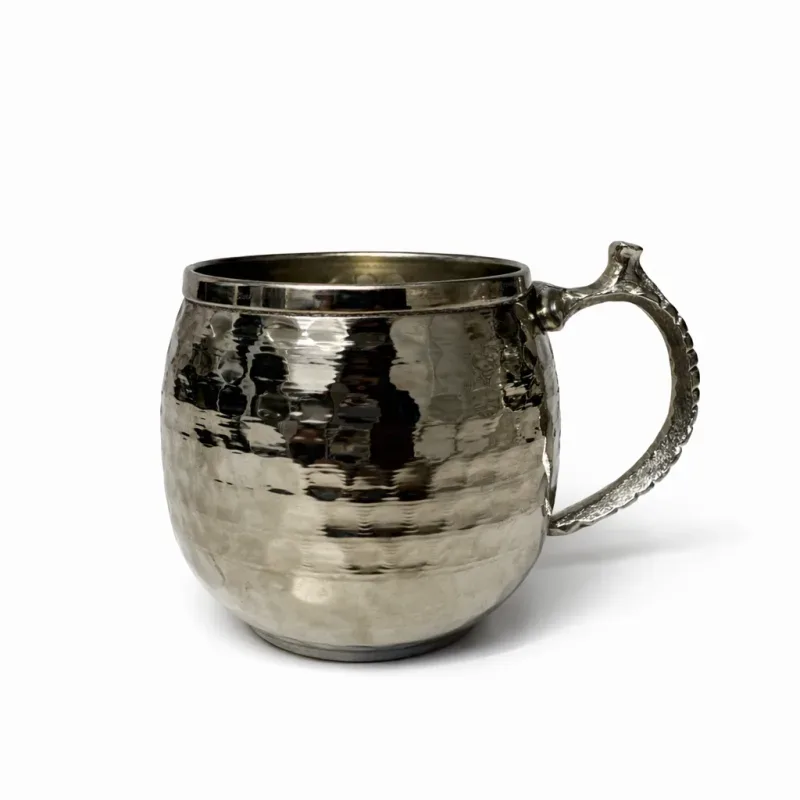 Dövme Bakır Bardak (300ml)