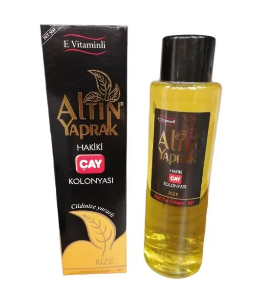 Altın Yaprak Çay Kolonyası Kutulu 400 ml