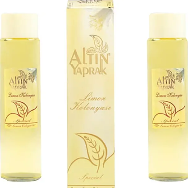 Altın Yaprak Limon Kolonyası Kutulu 200 ml