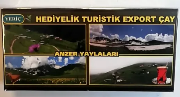 Yeriç Hediyelik Turistik Export Çay 400g