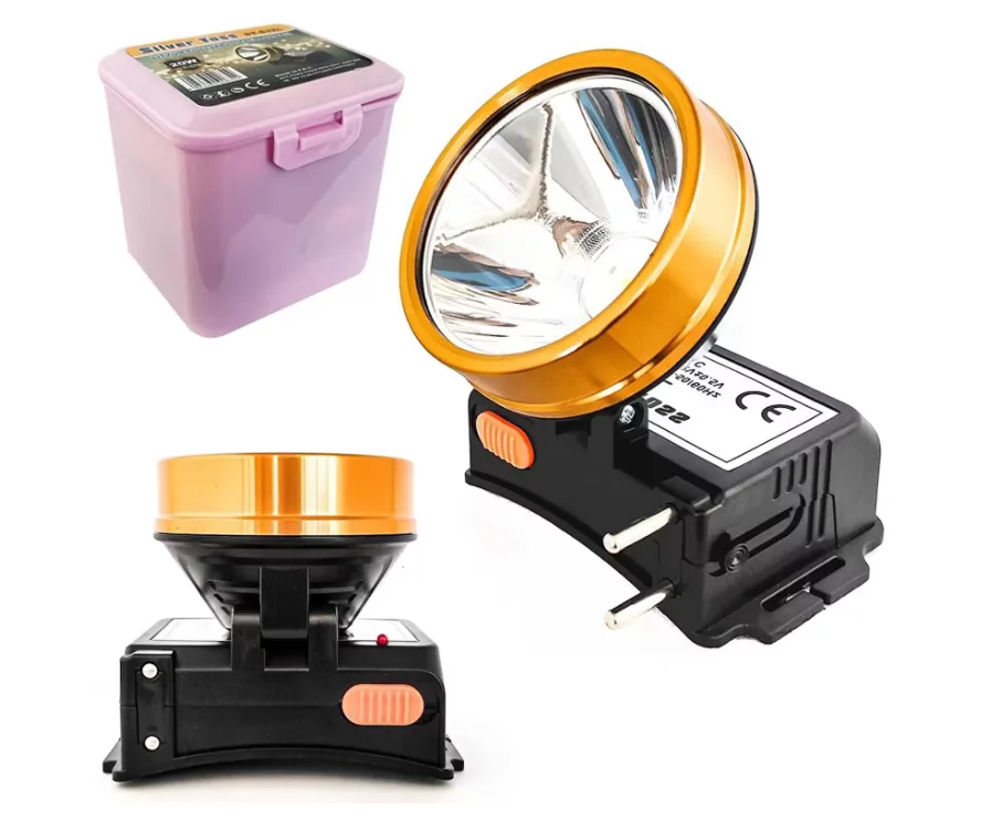 Silver Toss Lityum Pilli Şarjlı Kafa Lambası 20W LED