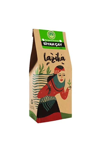 LAZİKA BERGAMOT AROMALI SİYAH ÇAY 350G